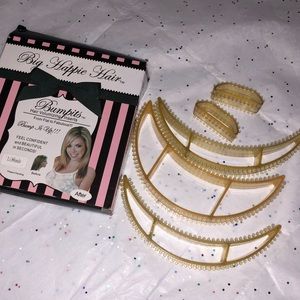 Bumpits hair bump extension kit in light blonde color 5 set bundle for big hair!